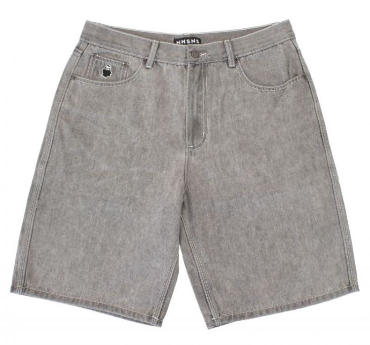 Baggy Short Grey Washed Den