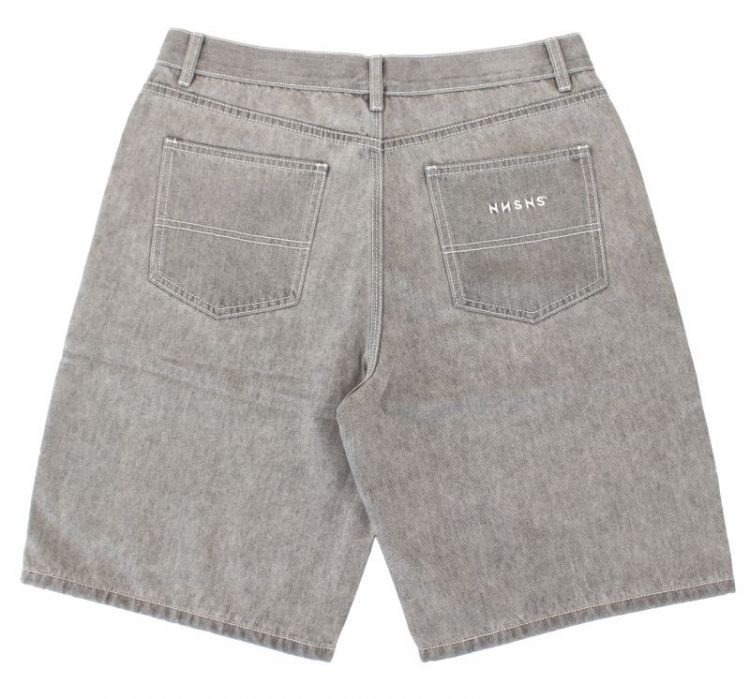 Baggy Short Grey Washed Den