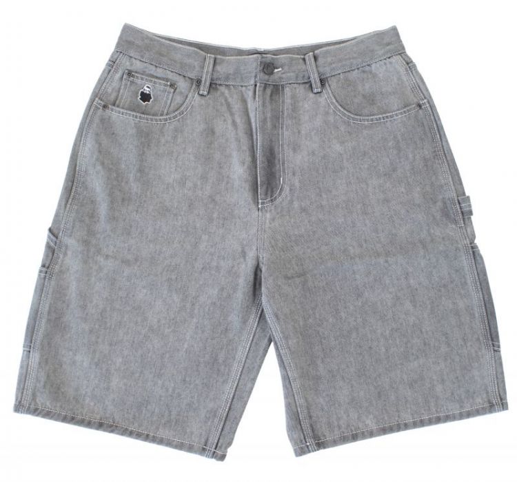 Baggy Short Grey Washed Den