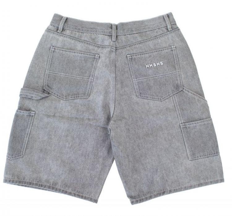 Baggy Short Grey Washed Den