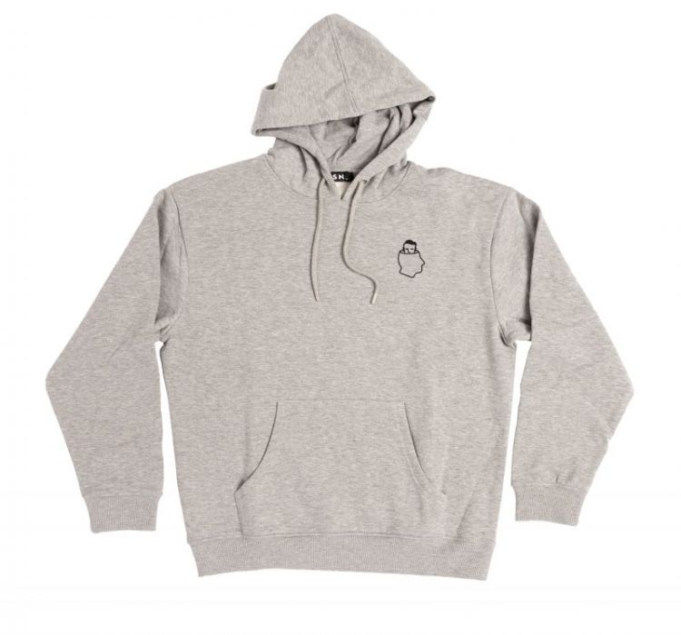 Hoodie Heather Grey