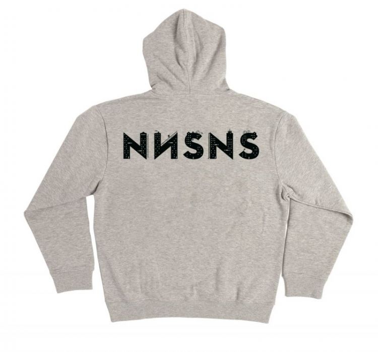 Hoodie Heather Grey