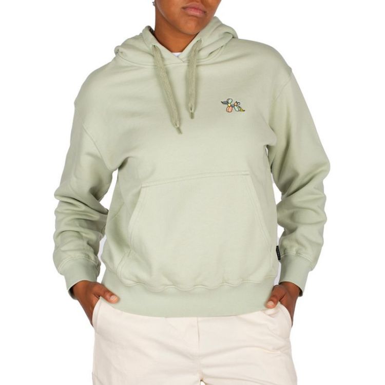 Puffy Dog Hoodie [light sage] 452 light sage