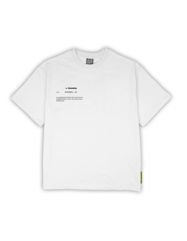 Tee Definition White