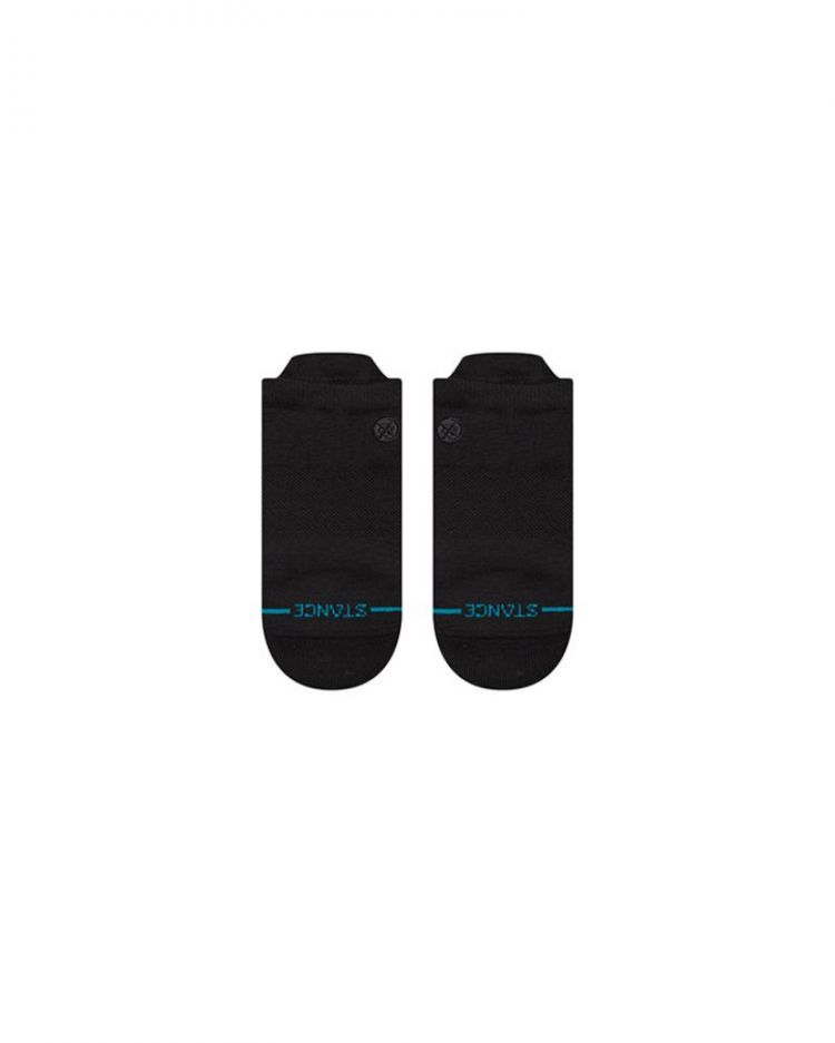 ICON LOW TAB BLK Black