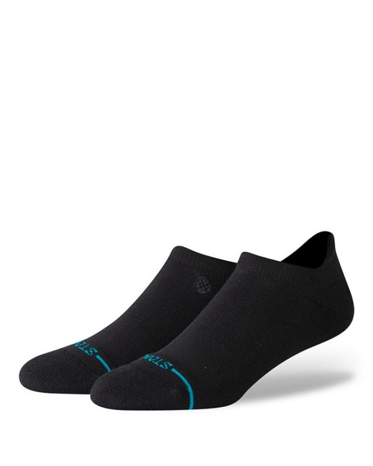 ICON LOW TAB BLK Black