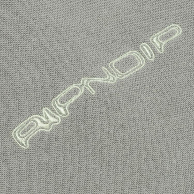 Hoodie Saturn Reverse Stitch Steel Grey