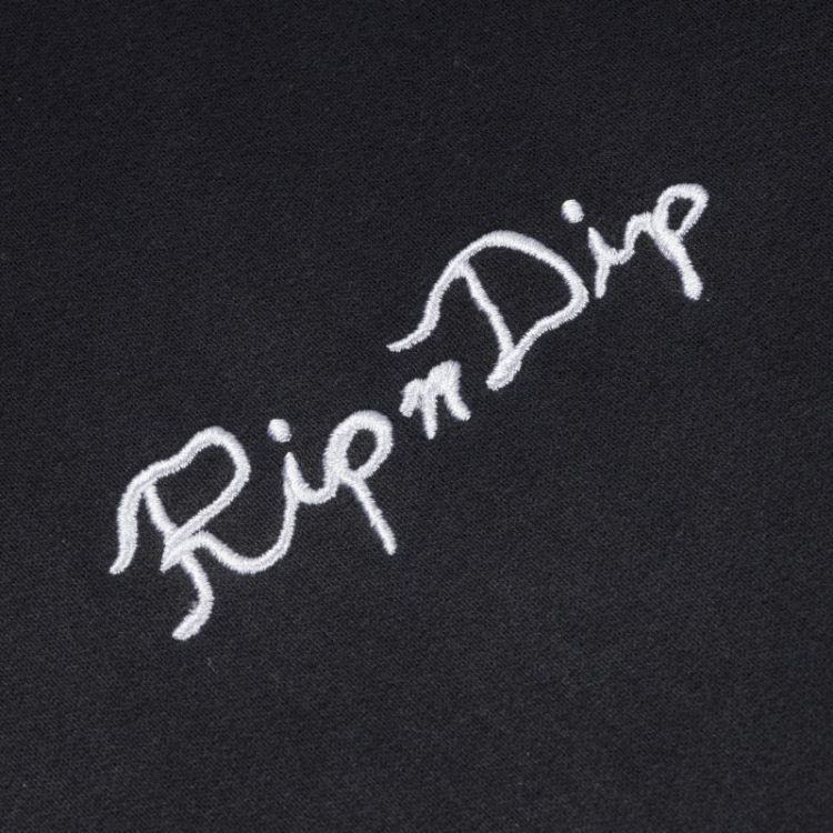 Hoodie Ripnlit Black Vintage