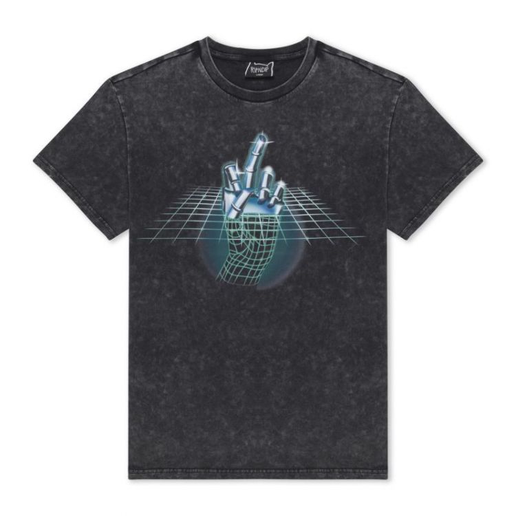 Tee Afterlife Black Wash