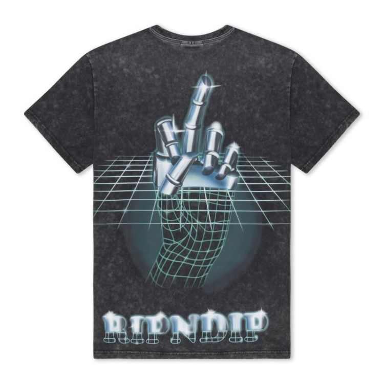 Tee Afterlife Black Wash