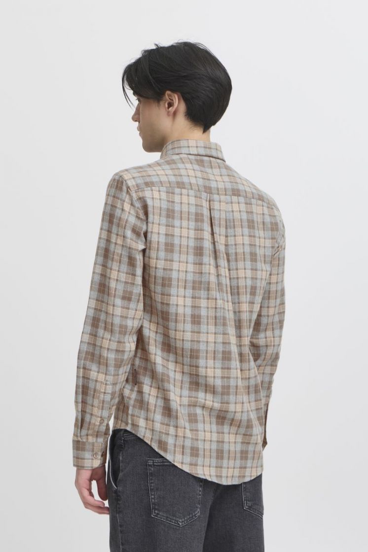 CFANTONS 0159 checked brushed 1906081 Black O