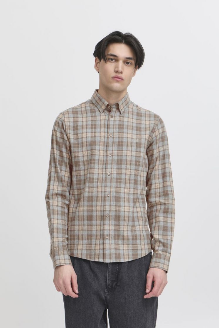 CFANTONS 0159 checked brushed 1906081 Black O