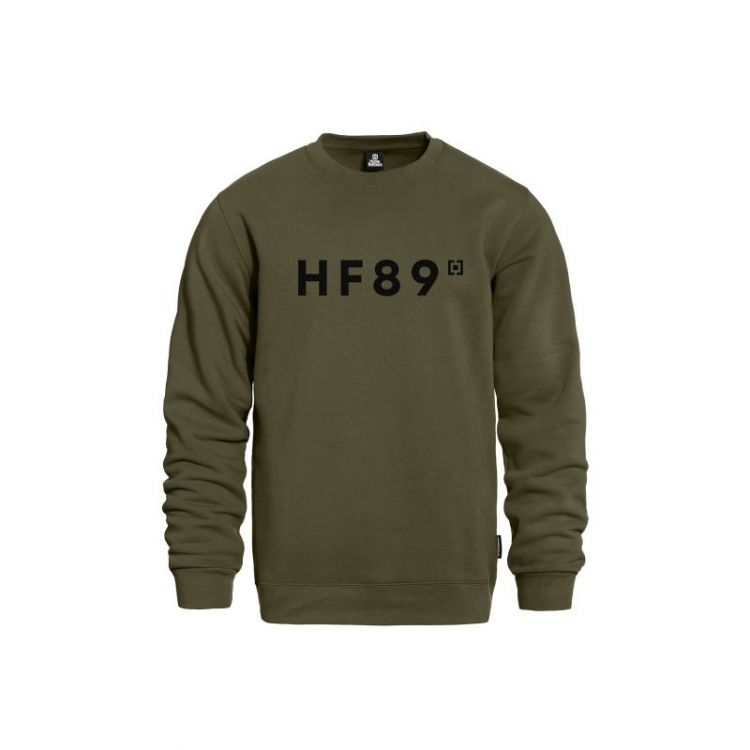 Sweatshirt HF89 Burnt Olive