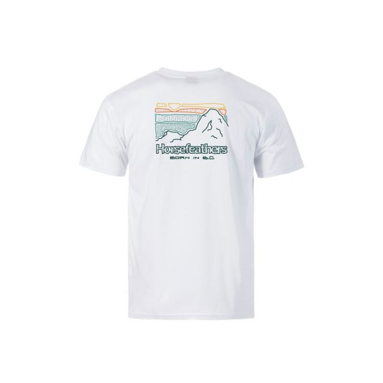 Tee Diary White
