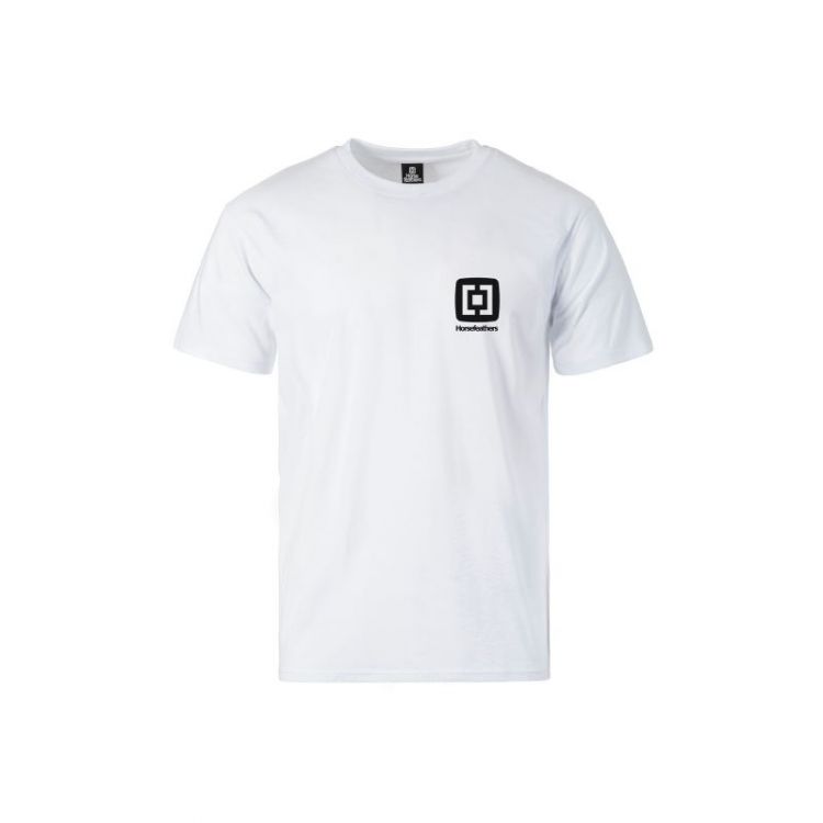 Tee Mini-Logo WHITE