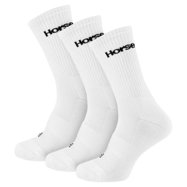 Socks 3-pack Delete Prem White