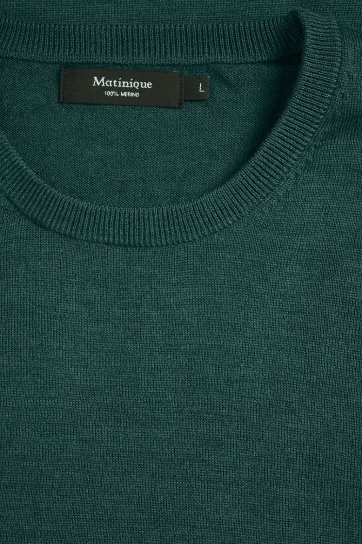Margrate Knit Pullover 1759231 Pine Gr
