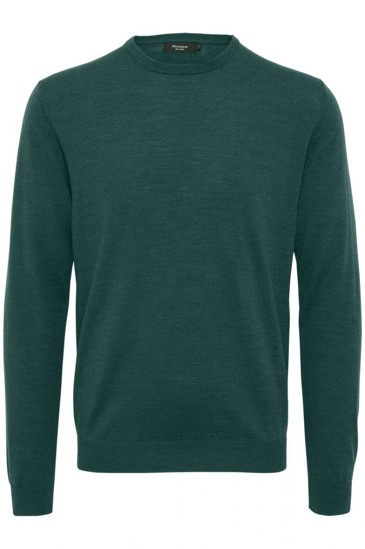 Margrate Knit Pullover 1759231 Pine Gr