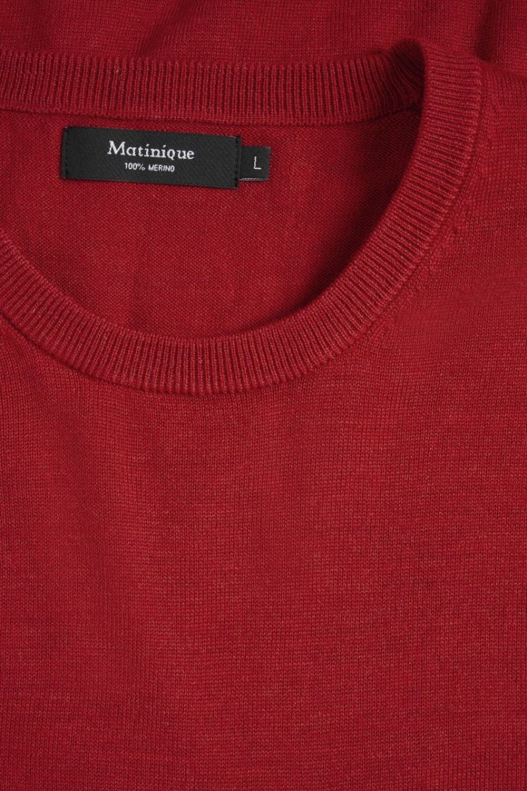 Margrate Knit Pullover 1815521 Lava Fa