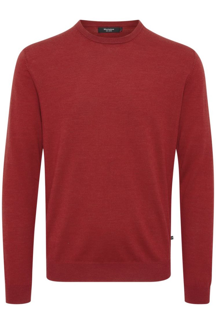 Margrate Knit Pullover 1815521 Lava Fa
