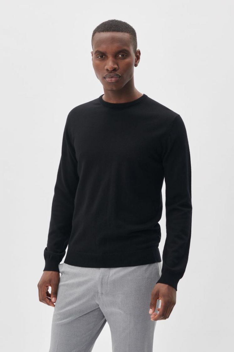 Margrate Knit Pullover 20050 Black
