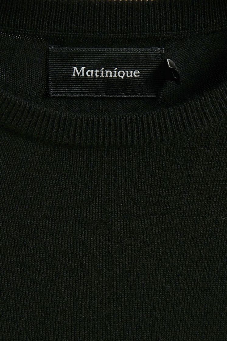Margrate Knit Pullover 20050 Black