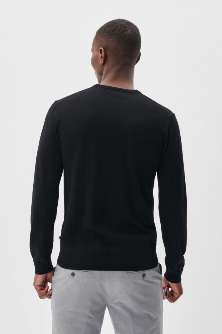 Margrate Knit Pullover 20050 Black