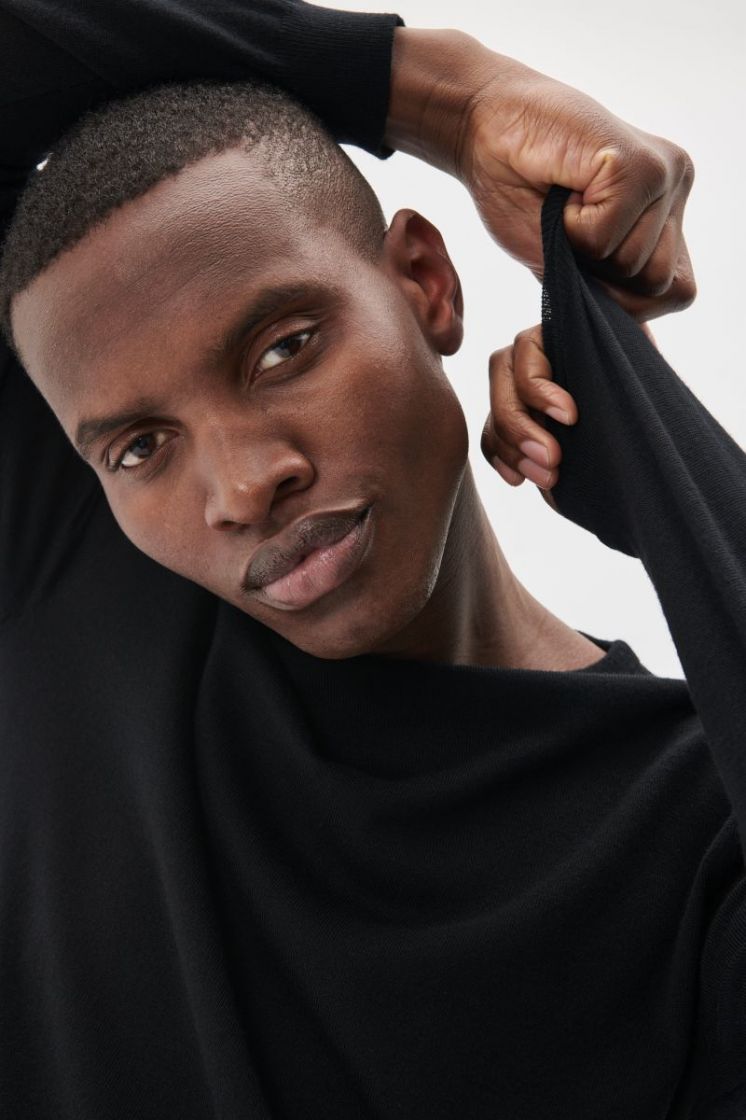 Margrate Knit Pullover 20050 Black