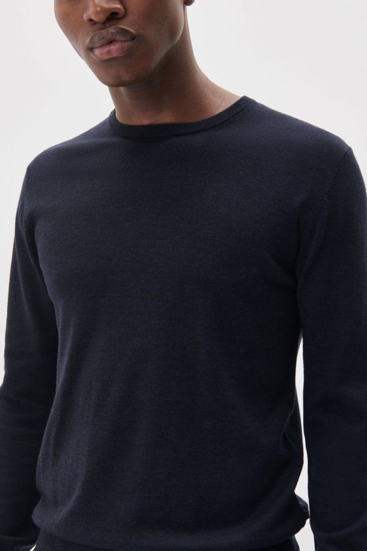 Magrate Merino Pullover 20210 Dark Navy