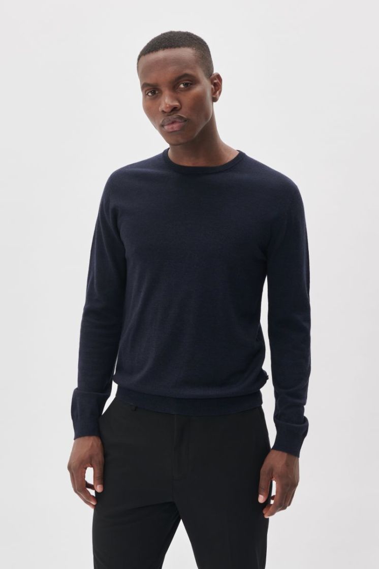 Magrate Merino Pullover 20210 Dark Navy