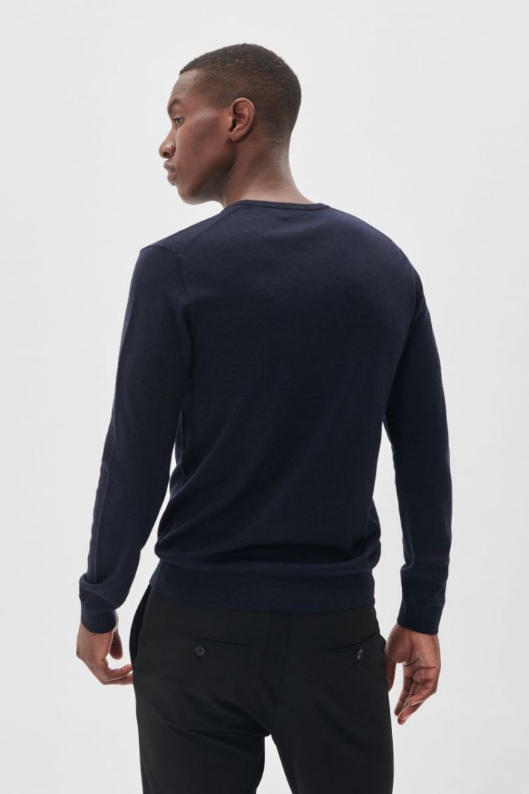 Magrate Merino Pullover 20210 Dark Navy