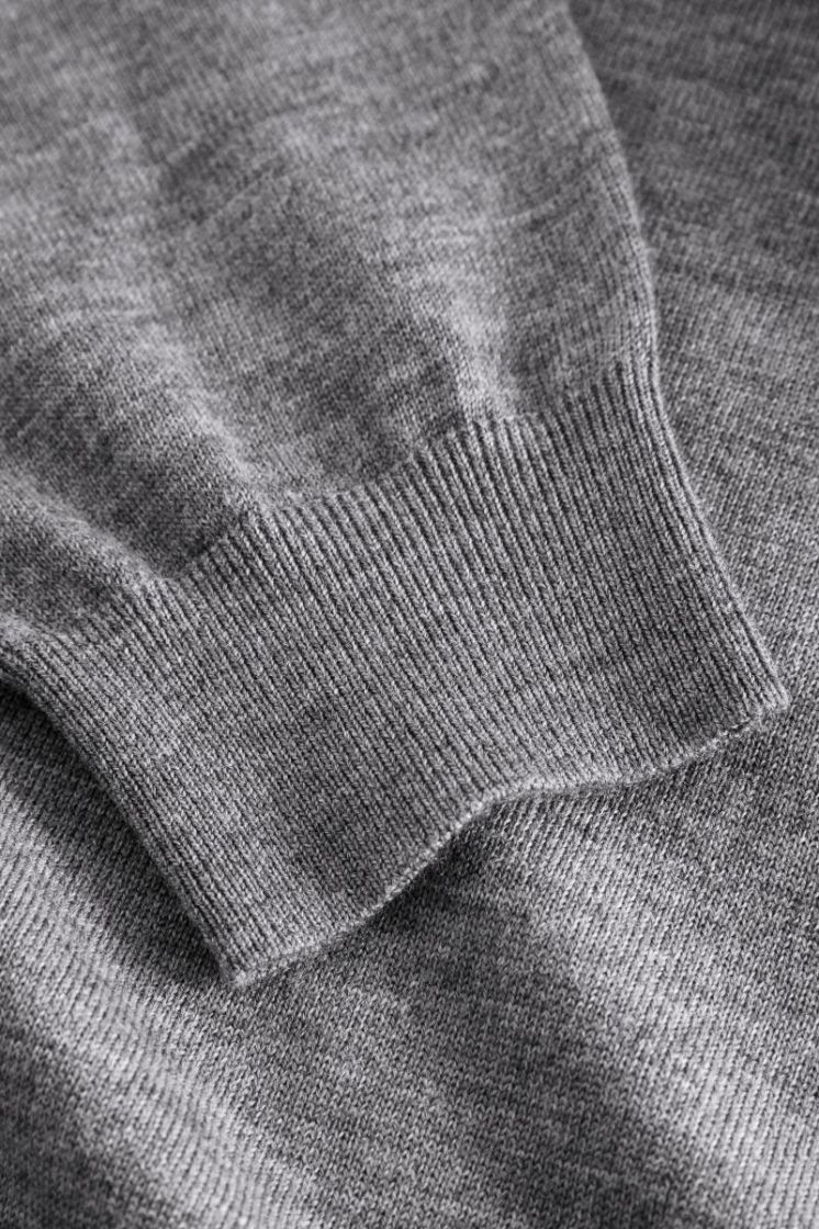 Margrate Knit Pullover 29003 Med.Grey