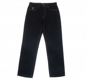 Straight Jeans Black Coloured 