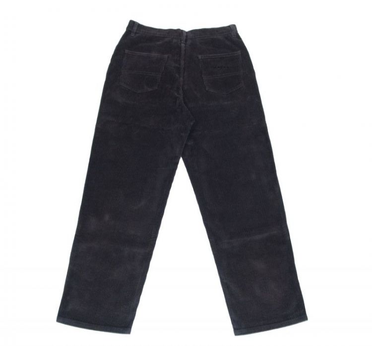 Baggy Corduroy Charcoal cord