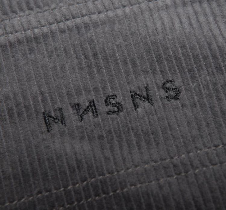 Baggy Corduroy Charcoal cord
