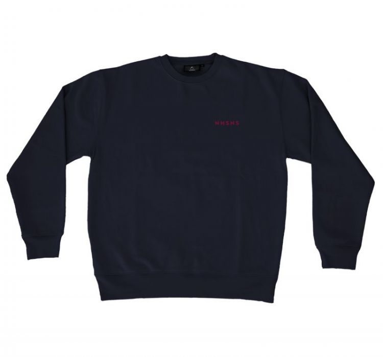 Crew Navy/Burgundy