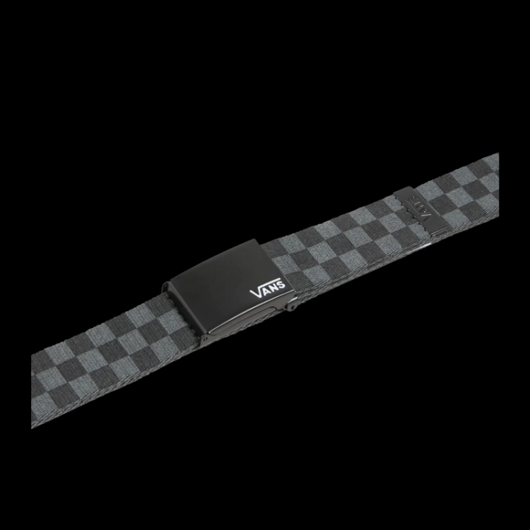 Web Belt Checkerboard BA51 Black/Char