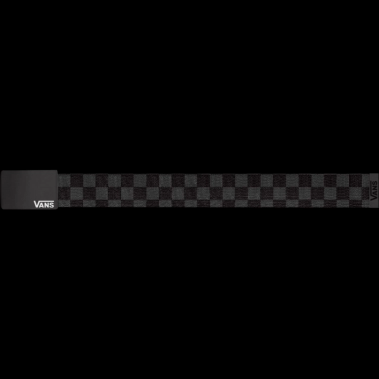 Web Belt Checkerboard BA51 Black/Char