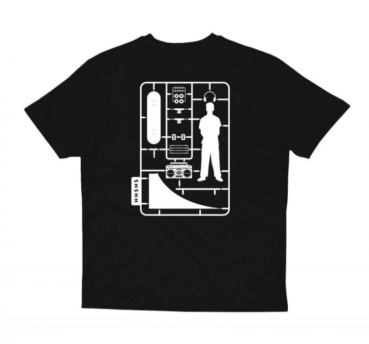 T-shirt Black