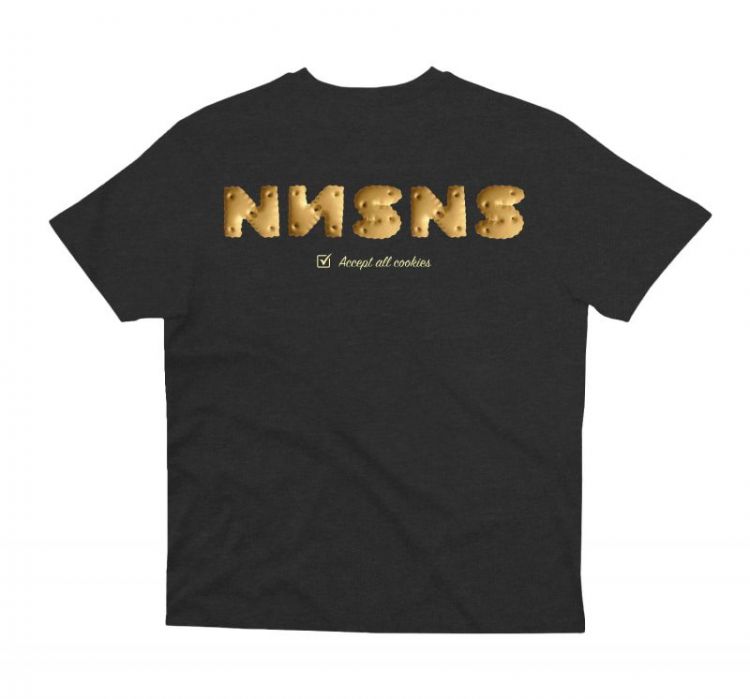 T-shirt Grey Melange