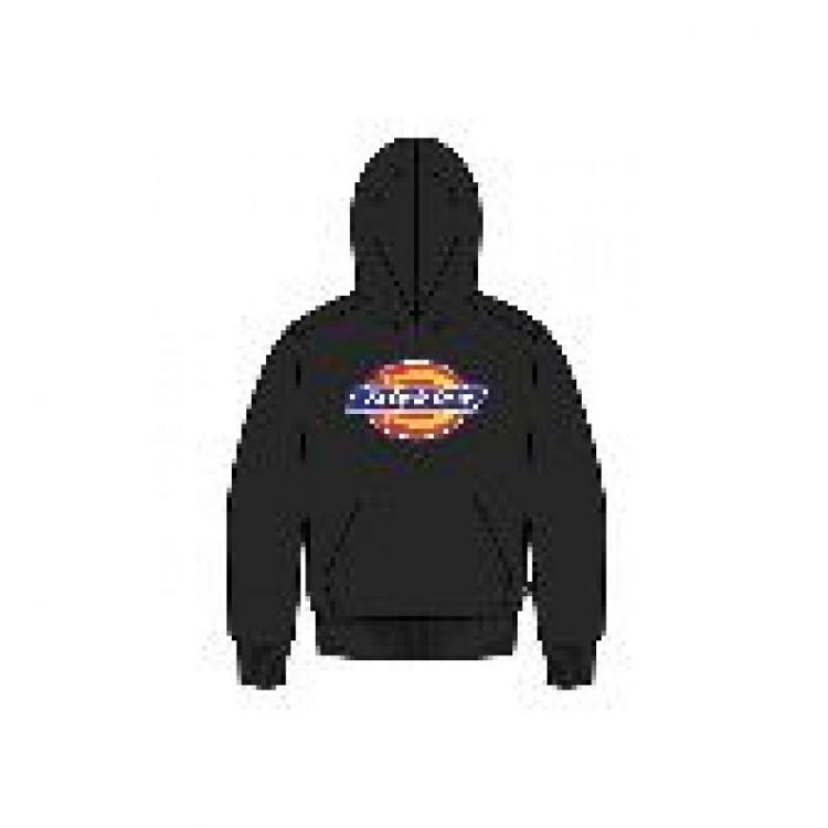 YOUTH LOGO HOODIE KNIT BLACK KBK1 BLACK