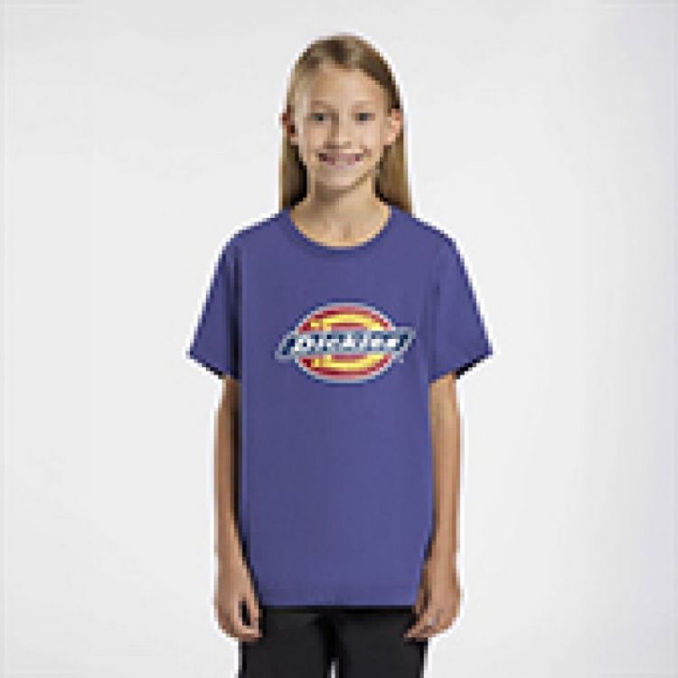 YOUTH LOGO TEE SKIPPER BLUE K421 SKIPPER BL