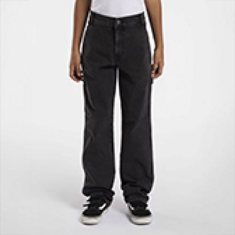 BOYS DENIM CARPENTER BLACK WAS J791 BLACK WASH