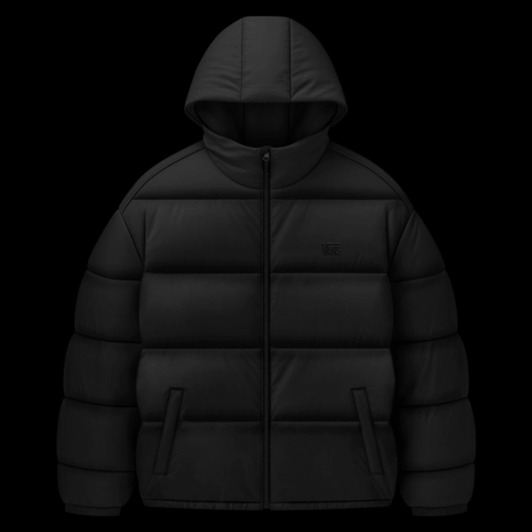 Jacket MTE Hilgate puff BLK1 Black