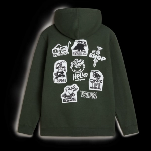 Hood Classified Full Zip EMU1 Dried Kelp