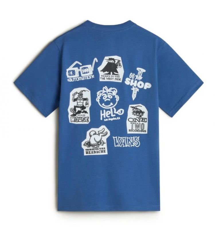 Tee Cassified Essential SS 5TU1 True Navy