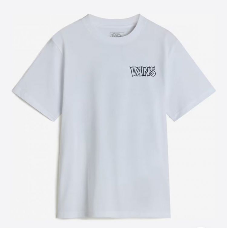 Tee Classified Essential SS WHT1 White