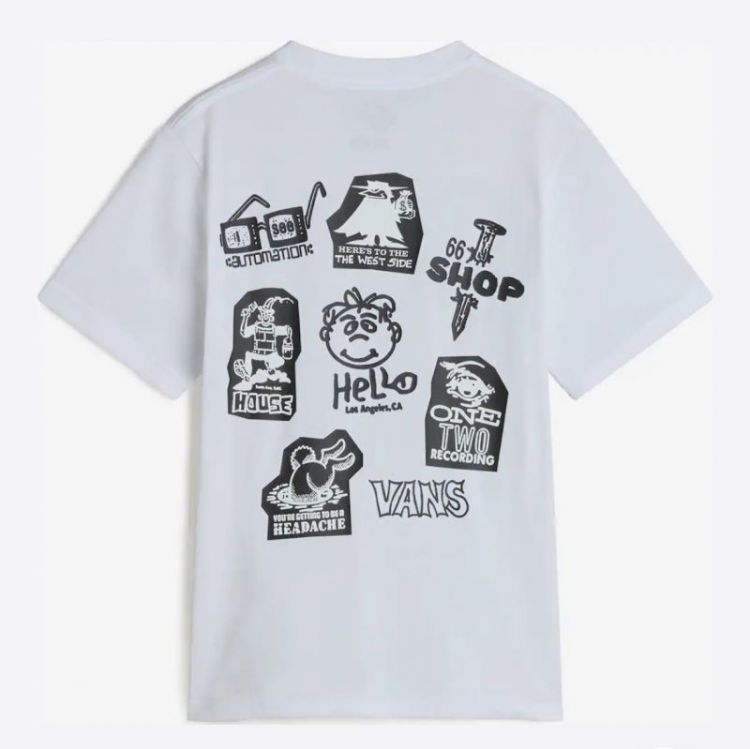 Tee Classified Essential SS WHT1 White