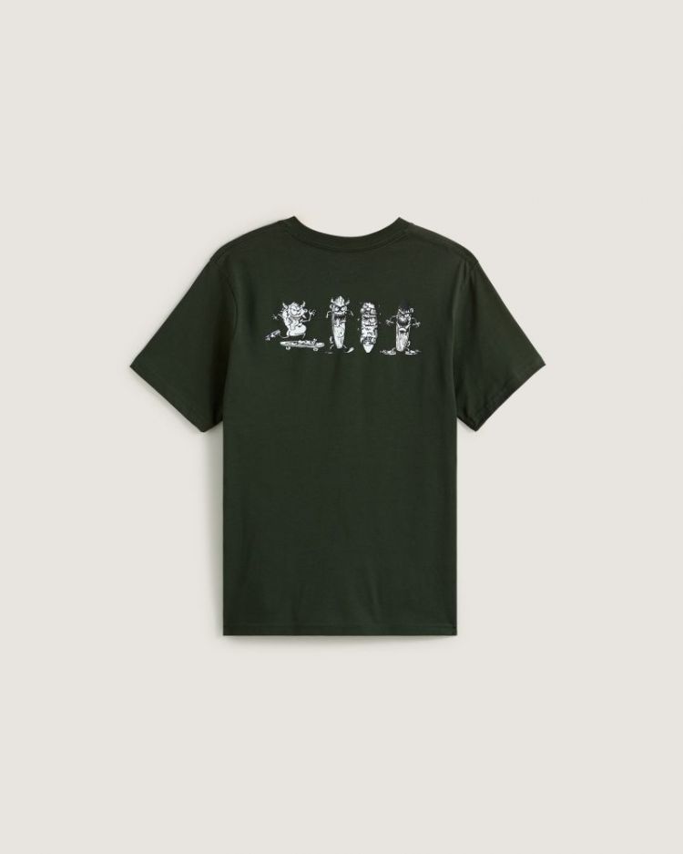 Tee By Board Gang SS EMU1 Dried Kelp