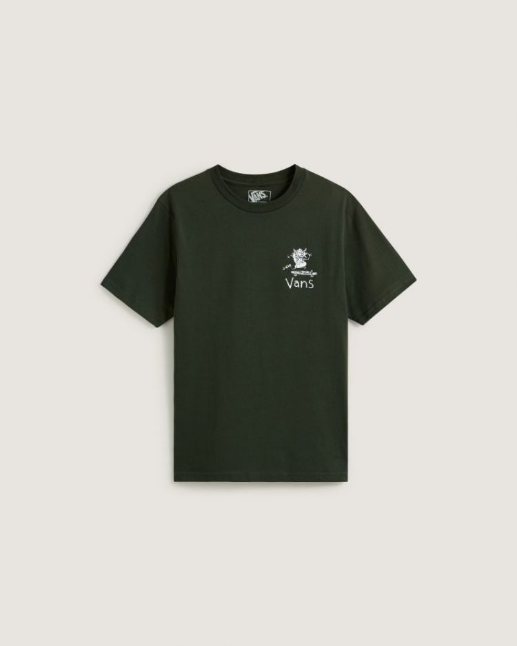 Tee By Board Gang SS EMU1 Dried Kelp